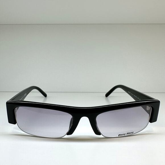 New MIU MIU Vedette Sunglasses Seen on Kylie Jenner MU B07S 16K04O Black Italy - Picture 4 of 10